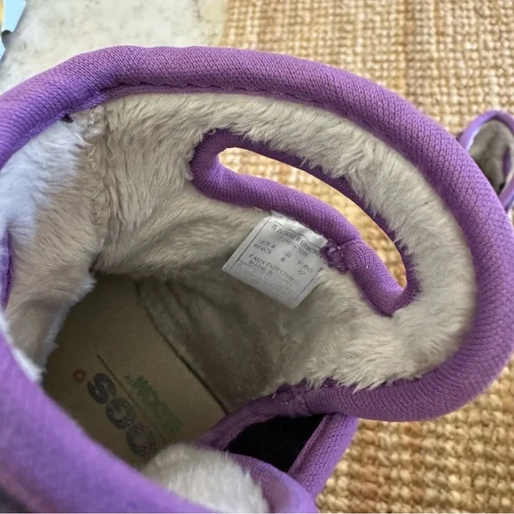 Baby Bogs II Neon Unicorn Size 6 Waterproof Winter - Picture 5 of 5